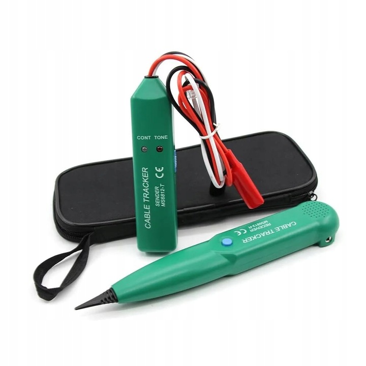 Szukacz Par Przewodów Kabli Sonda Tester MASTECH MS6812R