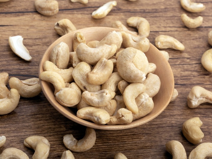 ORZECHY NERKOWCA 500g Całe nerkowce naturalne świeże wysoka jakość