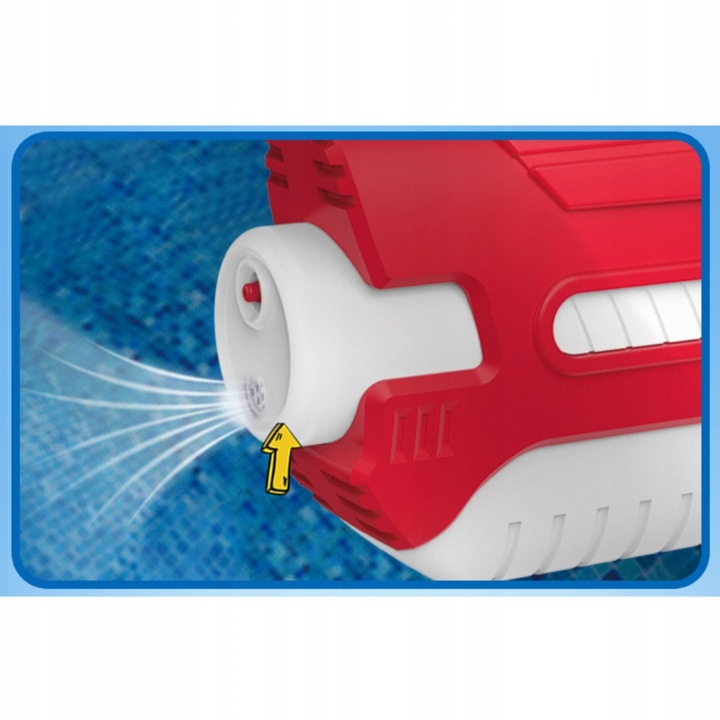 ELEKTRYCZNY DUŻY PISTOLET NA WODĘ MIOTACZ AUTOMATYCZNY WYRZUTNIA WODNA