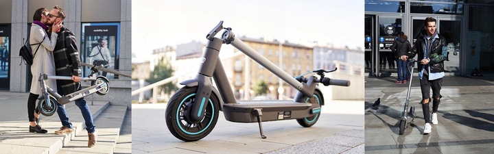 Hulajnoga elektryczna Motus Scooty 2022 wspornik zasięg do 60 km 700W