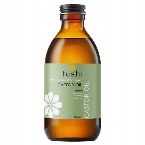 Ekologiczny Olej Rycynowy 250ml Fushi