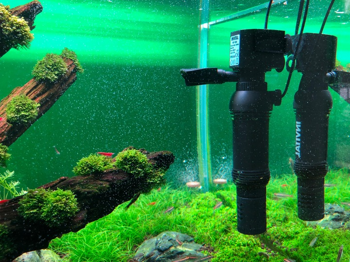 INVITAL Mini lampa UV 5W z pompą