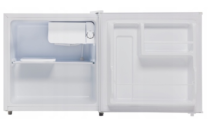 MAŁA LODÓWKA CHŁODZIARKA HOTELOWA BIUROWA DO BIURA 41L MINIBAR 50cm