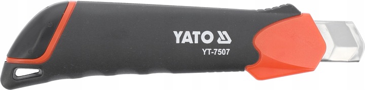 YATO PISTOLET METALOWY DO PIANKI MONTAŻOWEJ PTFE + NOŻYK DO TAPET 18MM