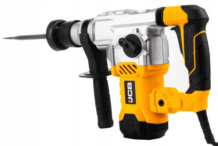 WIERTARKA UDAROWA SDS+ MŁOTOWIERTARKA 6J MOCNA 1500W Z UDAREM WALIZKA