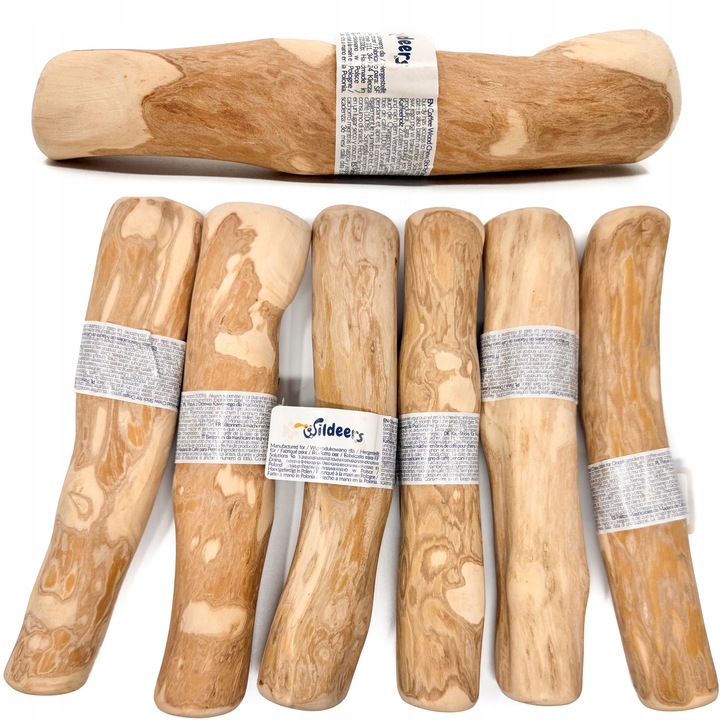 PATYK Z DRZEWA KAWOWEGO M NATURALNY KAWOWY GRYZAK DLA PSA WYTRZYMAŁY ŚREDNI