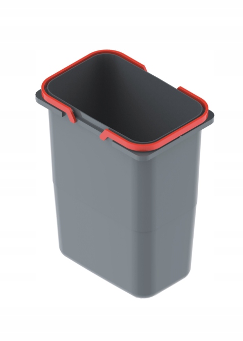 SEGREGATOR KOSZ NA ŚMIECI DO SZUFLADY SZAFKI 20L