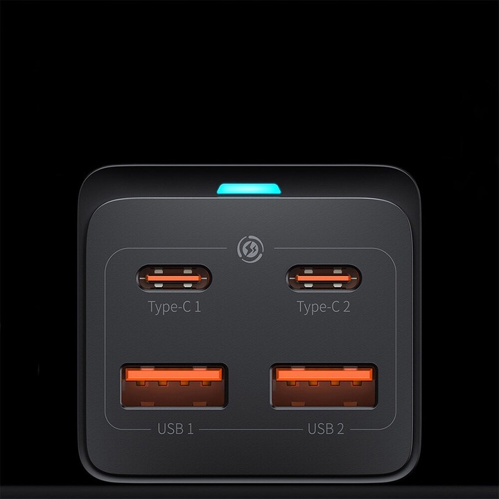 Ładowarka sieciowa BASEUS GaN3 Pro 100W Czarny