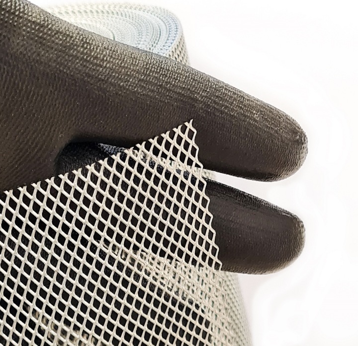 Siatka cięto-ciągniona ocynk na gryzonie owady oczko 5x3mm szer.0,9m