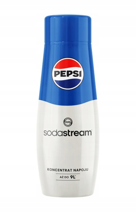 Zestaw Syrop koncentrat do wody SodaStream Pepsi 3x440 ml + Torba