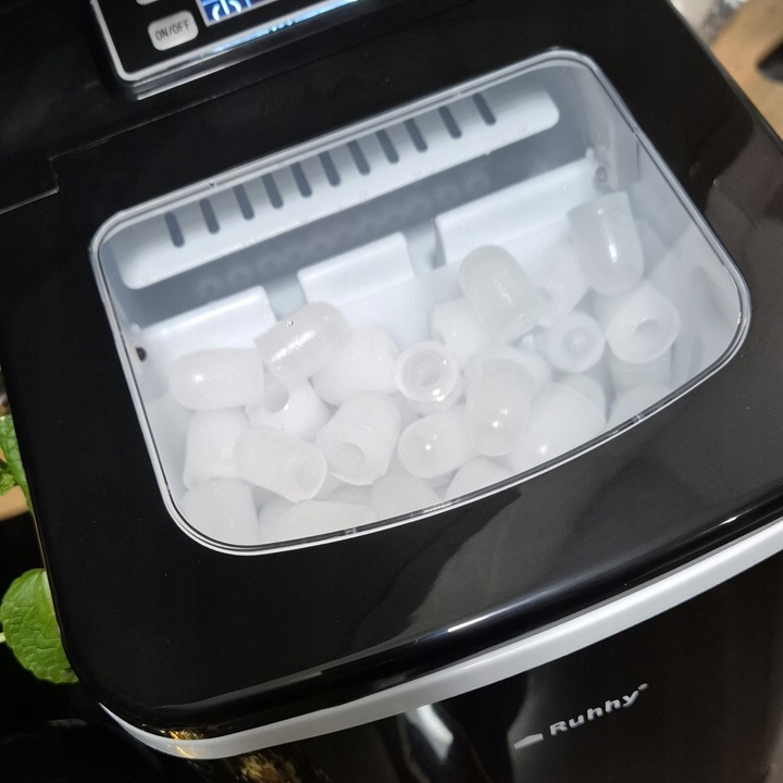 Kostkarka do Lodu Ruhhy Domowa Maszyna Ekspresowy Lód 12 kg