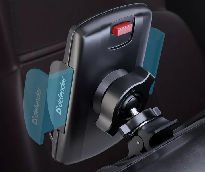 UCHWYT DO SAMOCHODU NA TELEFON KRATKĘ NAWIEWU SAMOCHODOWY DO KRATKI 4-7,2"