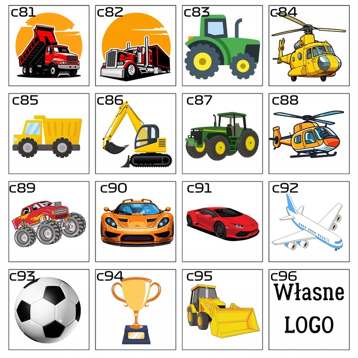 Naklejki Imienne Na Ubrania TERMO NAPRASOWANKI Imienniki METKI Zestaw 60szt