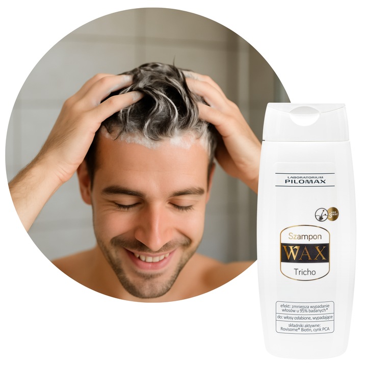 Szampon na zagęszczenie włosów Tricho przed odżywką lub maską Wax
