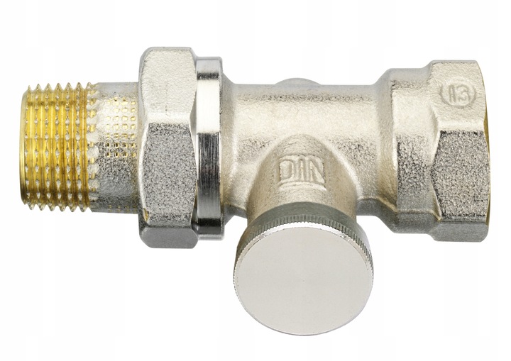 Zawór odcinający PROSTY DANFOSS RLV DN 15 1/2''