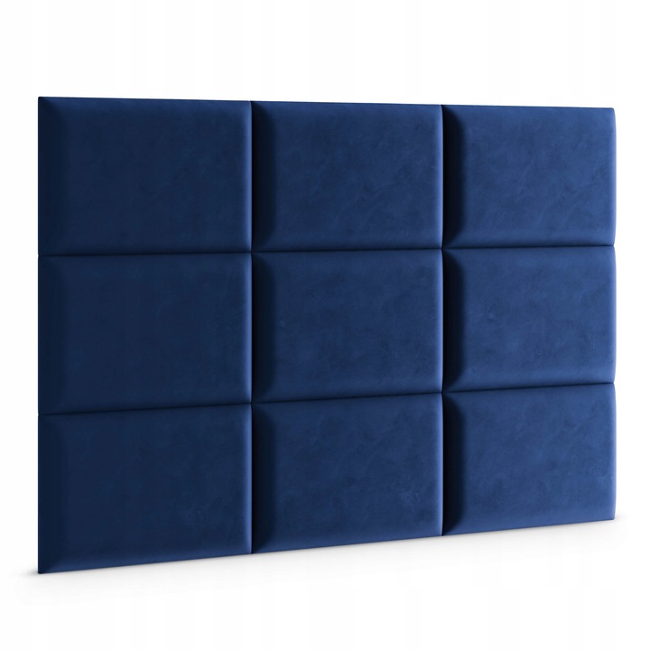 PANELE TAPICEROWANE NA ŚCIANĘ WEZGŁOWIE 50x40cm PANEL TAPICEROWANY