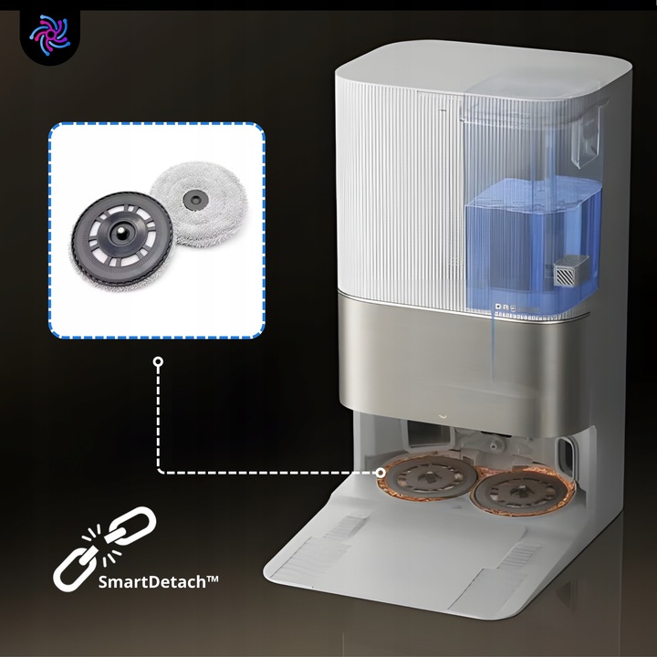 4x Oryginalne pady mopujące do Dreame L10s Ultra PRO L20 X30 X40 X50