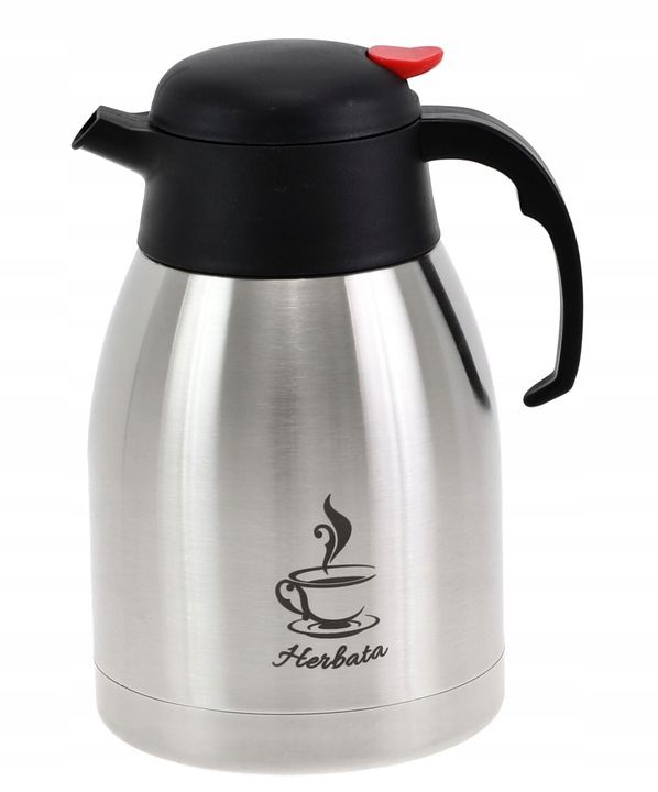 Termos DZBANEK 1,5 L Konferencyjny na Gorące i Zimne napoje Napis