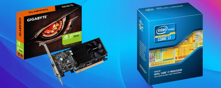 BSG Venom Komputer Gamingowy Dla Gracza Core i7 16GB 1TB SSD GT 1030 Win 10