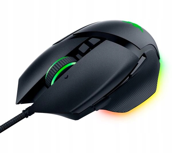 Mysz przewodowa Razer Basilisk V3 USB RGB Gamingowa