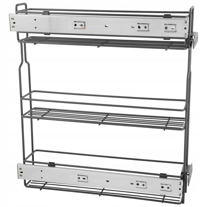 Kosz Cargo 15 3P Boczne CICHY DOMYK Grafit