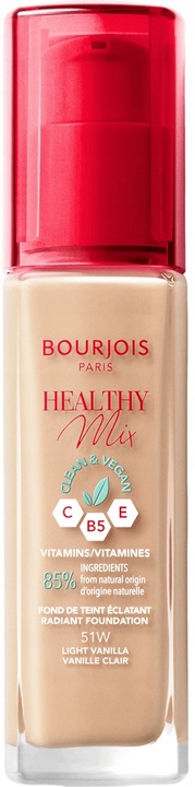 Bourjois Healthy Mix Clean Vegan Podkład do twarzy - 51W LIGHT VANILLA
