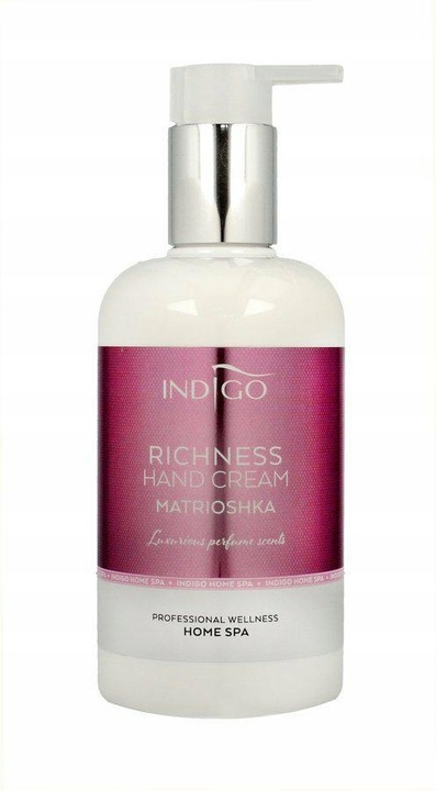 Indigo perfumowany krem do rąk Matrioshka 300