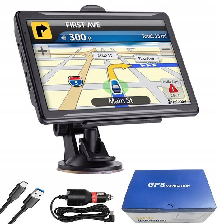 Nawigacja samochodowa GPS dla CIĘŻARÓWEK iGO Primo Truck 7 Cali Ekran