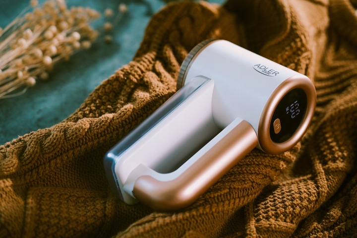 Golarka do ubrań ADLER AD 9617 Elektryczna Mocna Do swetrów Z