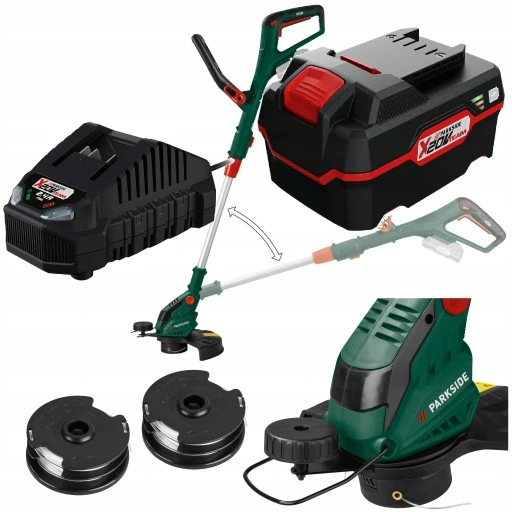 Podkaszarka akumulatorowa Parkside x20v akumulator 4Ah podkaszarka do