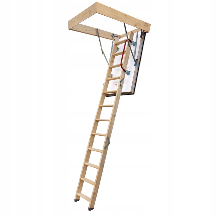 Schody Strychowe NORDIC 0,44W/m2K 86mm 120x70 Druga Uszczelka Wkręty