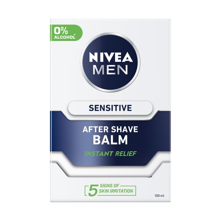 Nivea Men Sensitive łagodzący balsam po goleniu 100ml