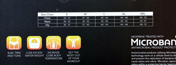 Kurtka z kapturem męska neopren Jogging Sauna Odblask FITNESS SAUNATEK r. L