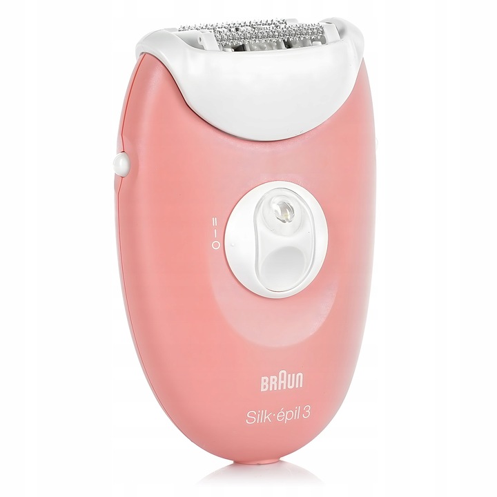 DEPILATOR BRAUN Silk-epil 3 SOFTLIFT TIPS + NASADKA MASUJĄCA - AC