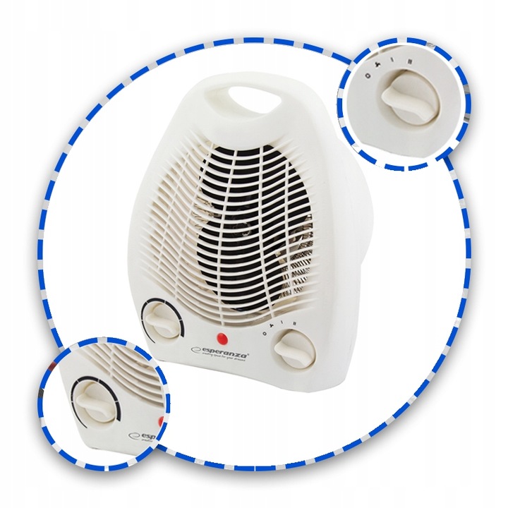 FARELKA GRZEJNIK TERMOWENTYLATOR ESPERANZA 2000W