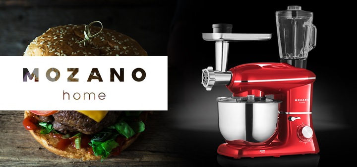 ROBOT KUCHENNY PLANETARNY MIKSER BLENDER 6w1 MISA 6,2L MOCNY ZESTAW