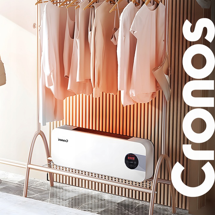 KURTYNA POWIETRZNA TERMOWENTYLATOR GRZEJNIK NAD DRZWI OKNO 2000W + PILOT