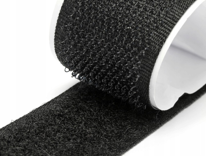 RZEPY DO PANELI TAPICEROWANYCH RZEP MONTAŻOWY SAMOPRZYLEPNY 10m MOCNY