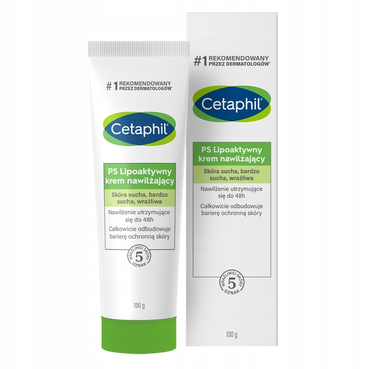 Cetaphil PS 100 ml lipoaktywny krem nawilżający