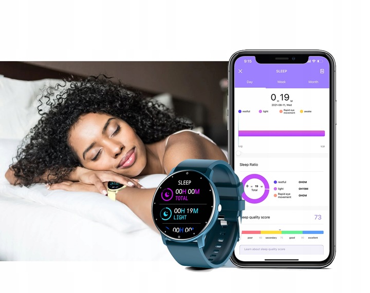Zegarek SMARTWATCH dla dziewczynki NA KOMUNIĘ