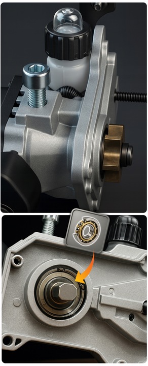 AKUMULATOROWA piła łańcuchowa BEZSZCZOTKOWA 2x 4Ah MP0008 Majster PRO