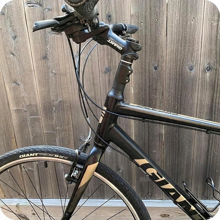 MOSTEK ROWEROWY WSPORNIK PRZEDŁUŻKA KIEROWNICY REGULOWANY A-HEAD 1 i 1/8"