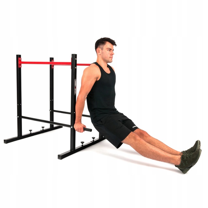 MARBO Poręcze stacjonarne regulowane do ćwiczeń