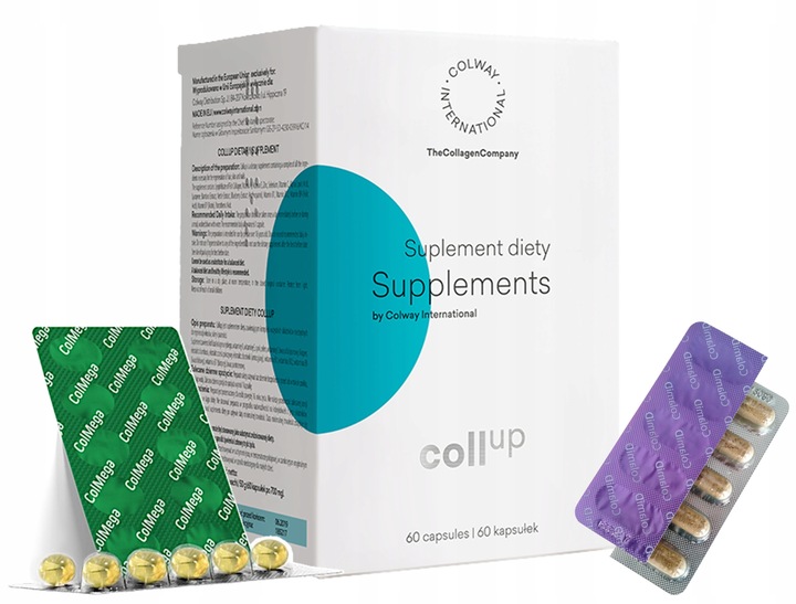 COLLUP COLWAY 60 kapsułek Nowa Colvita ODMŁODZENIE