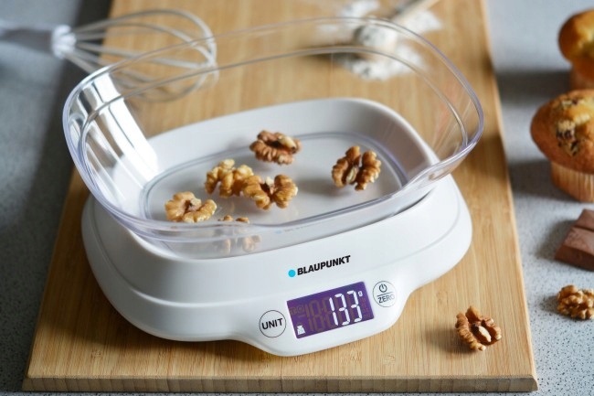 Waga kuchenna Blaupunkt z misą FKS501 5 kg biała