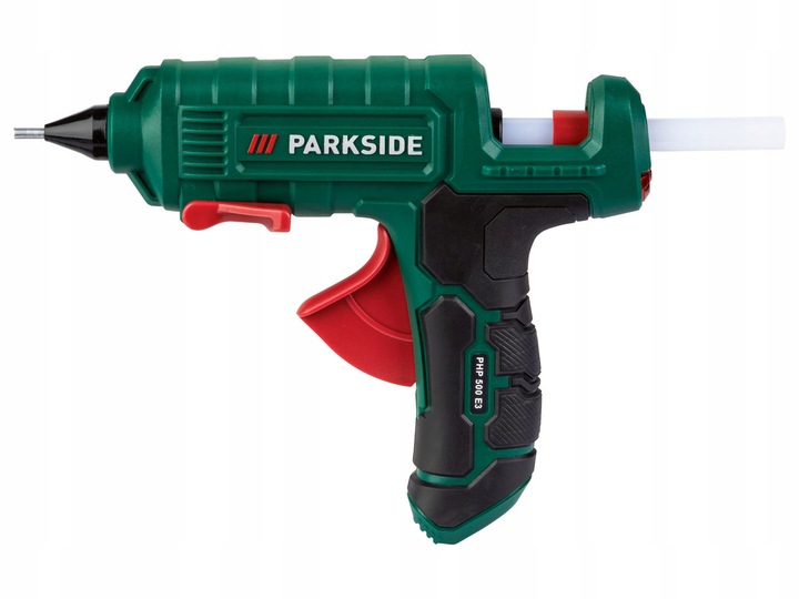 PARKSIDE Pistolet do kleju PHP 500 E3 11mm odpinane zasilanie