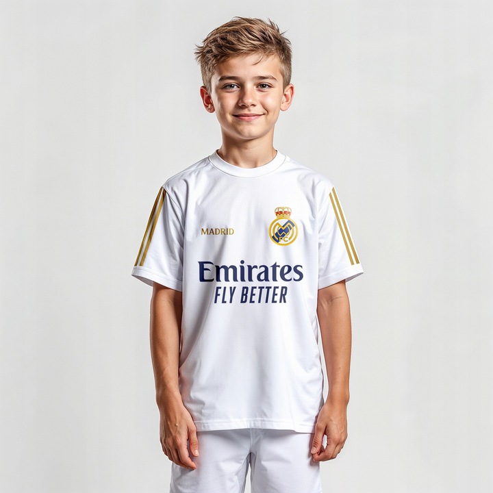 Strój Madryt Bellingham LUB TWÓJ NADRUK