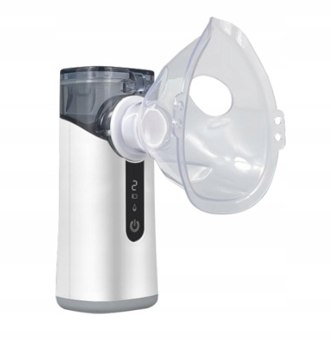 INHALATOR NEBULIZATOR DLA DZIECI DOROSŁYCH SIATECZKOWY PRZENOŚNY BEZPRZEWOD