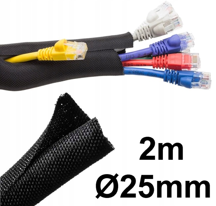 Oplot do Kabli Osłona Samozamykająca Ø25mm 2m