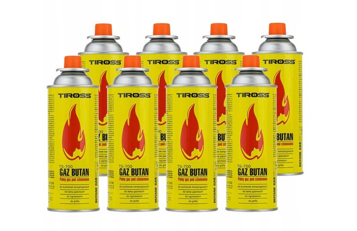 Palnik Lutownica gazowa opalarka palnik 360° + 6 x GAZ KARTUSZ